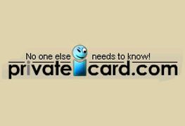 Another Way To Shop in Privacy: privateIcard
