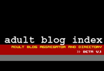 Adult Blog Index Released