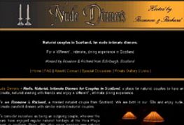 Food in the Nude Site Launches