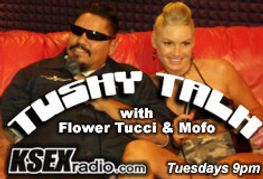 Flower, Mofo to Co-Host 'Tushy Talk'