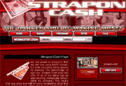 Niche Affiliate Program Straponcash.com Launches