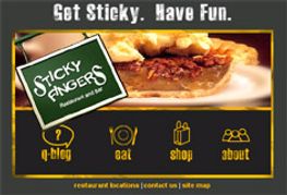 Sticky Fingers BBQ Buys Sticky Fingers.com Adult Domain