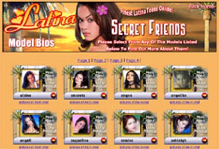 Free Live Latina Feeds Launched