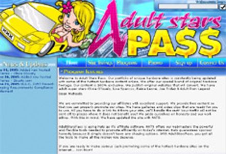Lisa Sparxxx Launches AdultStarsPass.com Affiliate Program