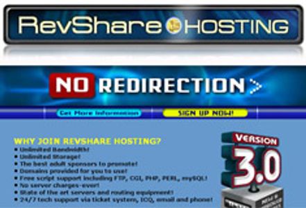 RevShare Hosting Launches Version 3