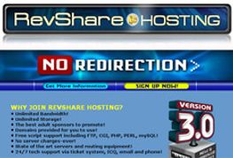 RevShare Hosting Launches Version 3