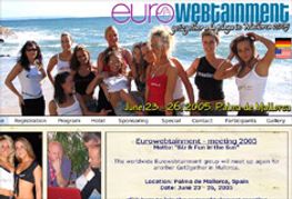 Eurowebtainment’s Speed Networking Returns