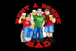 Rent a Drunk For Internext … Seriously