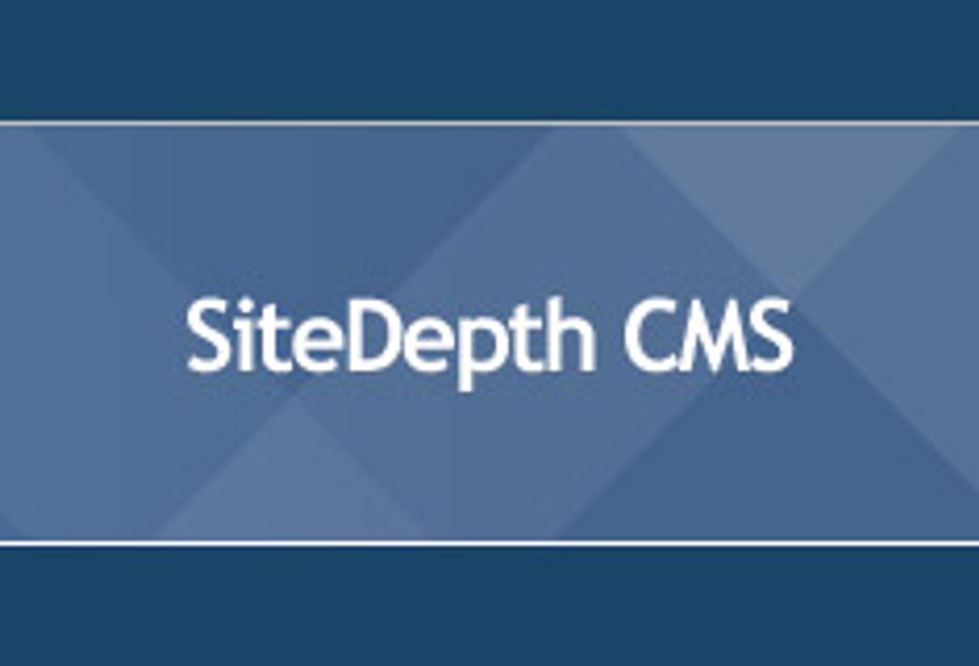 SiteDepth Releases Version 3.0 of Content Management System