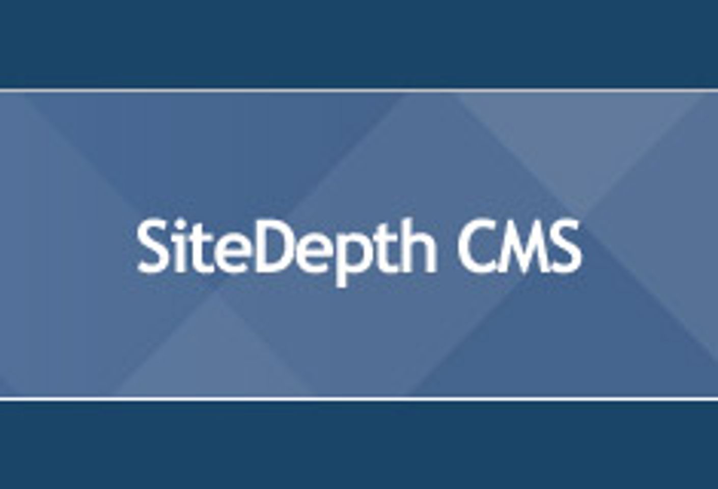 SiteDepth Releases Version 3.0 of Content Management System
