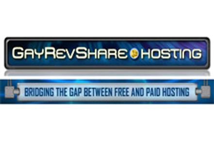 RevShareHosting Announces Launch of Host-Free Gay Division