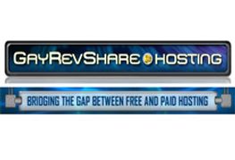 RevShareHosting Announces Launch of Host-Free Gay Division