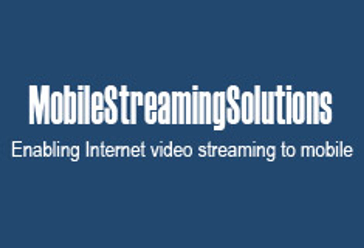 Mobile Streaming Solutions Devises Live Mobile Video Streaming App
