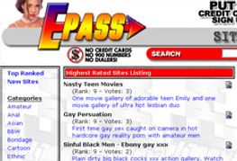 PhotoVision Selling AdultEPass, Other Domains