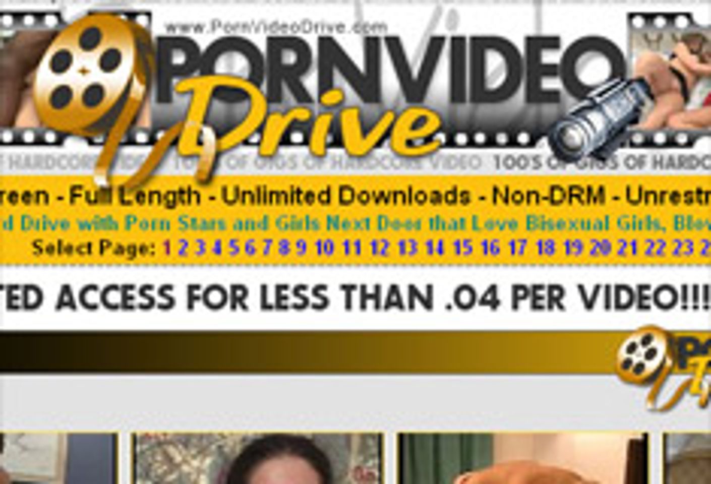 PornVideoDrive.com: Feeding the Horny Masses