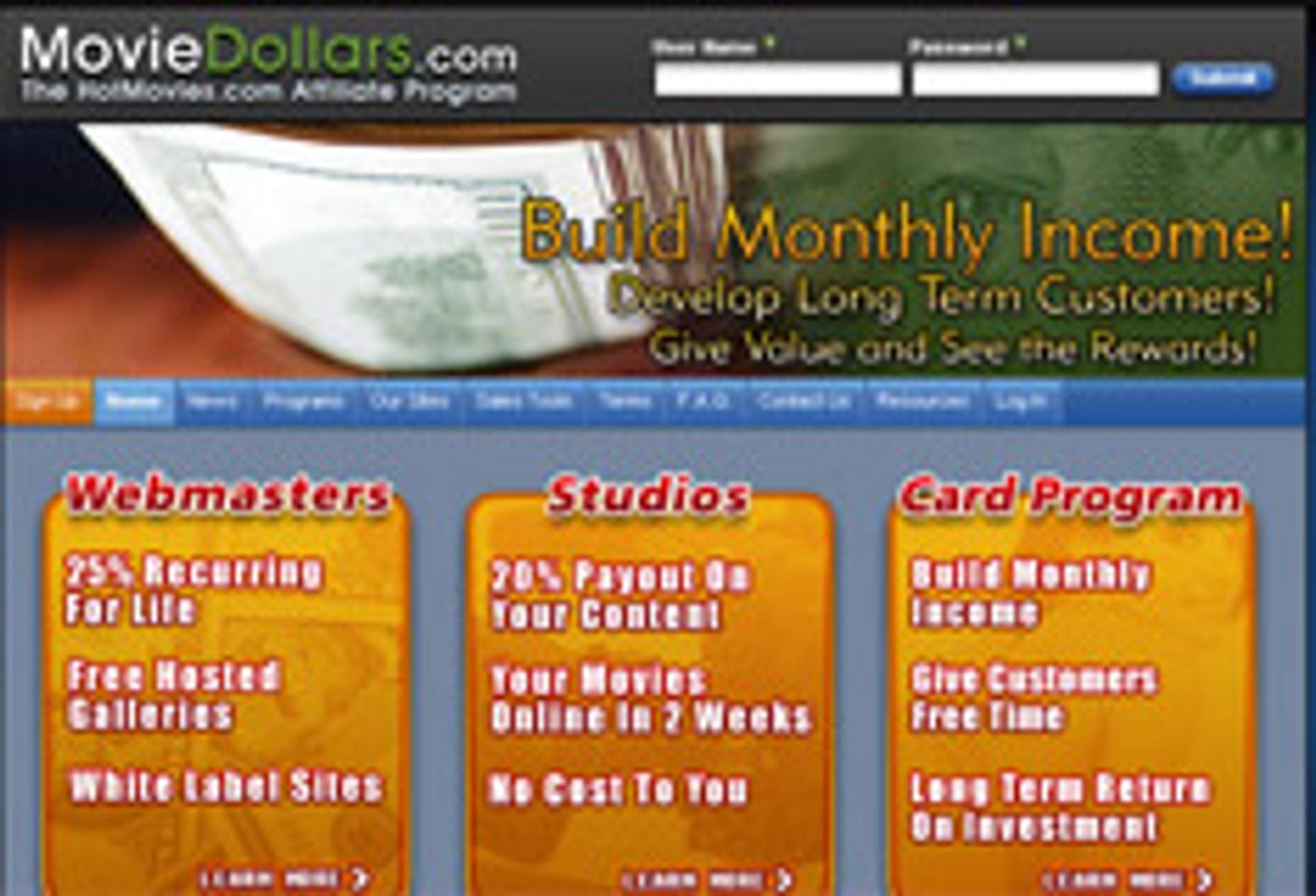 National A-1 Upgrades MovieDollars.com