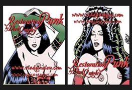 Jaymes is Muse for Internet Graphic Novel