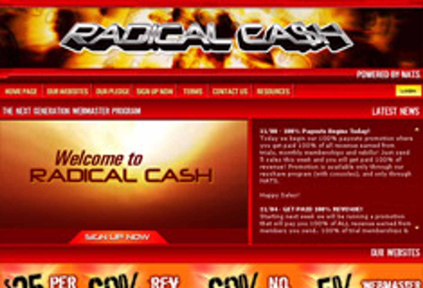 RadicalCash: Take All Our Money