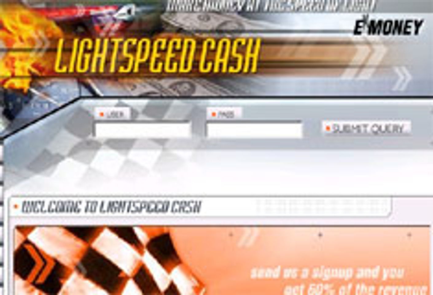 Lightspeed Races to the Bank