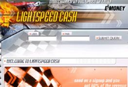 Lightspeed Races to the Bank