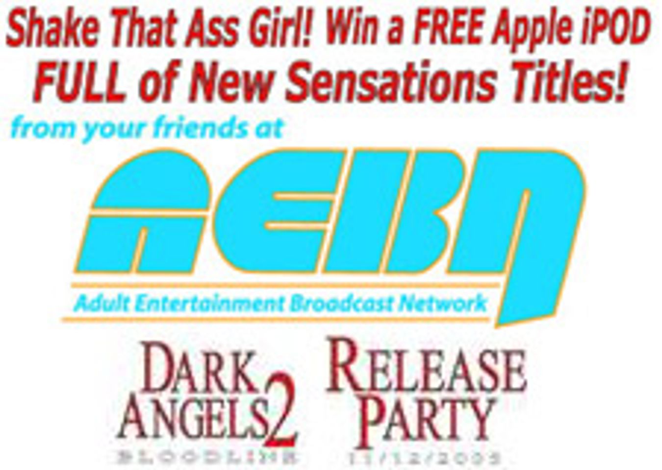 AEBN to Give Away iPod at 'Undead Party' Contest