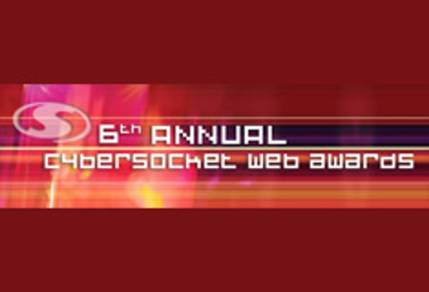 6th Cybersocket Web Awards Nominees Posted