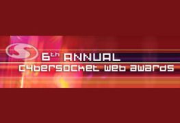 6th Cybersocket Web Awards Nominees Posted