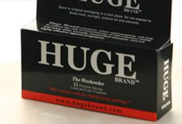 Men Can Dress to Impress With New HUGE Brand Condoms