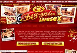 EuroRevenue.com Launches Big Sister Live Sex