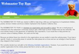 Adult Industry Delivers Toys to Children for the Holidays: WebmasterToyRun.com