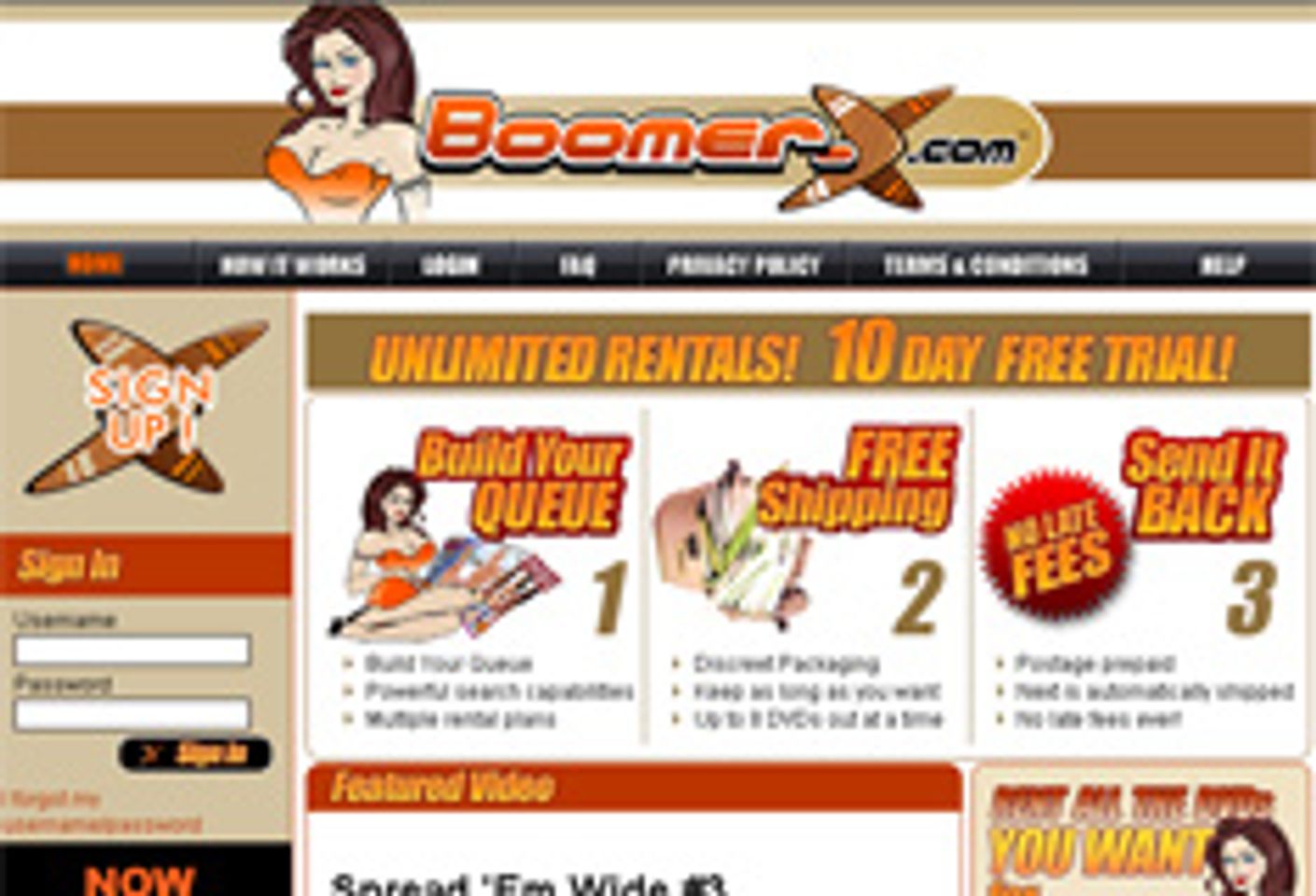 Boomer-X.com Adds Two-Week Rental Plan