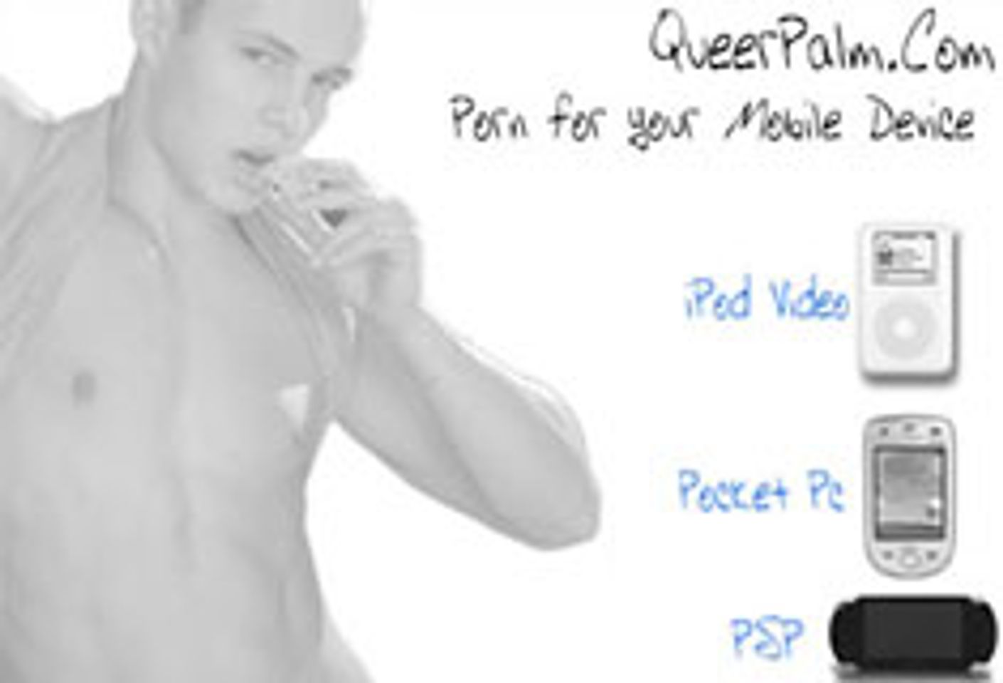 QueerPalm.com: Full-Length Videos for iPod, PSP, PocketPC