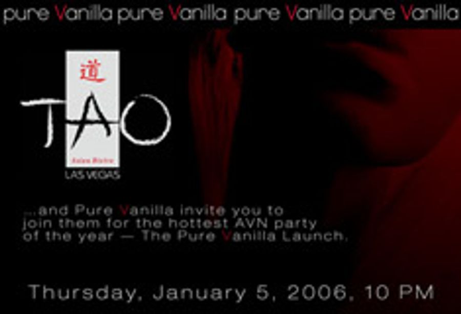Pure Vanilla, Pure Play to Host Party at Club Tao
