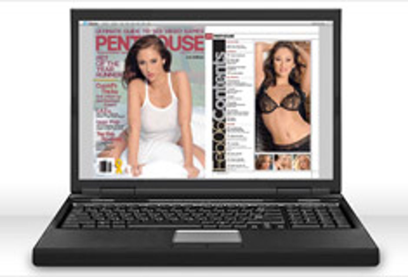 <i>Penthouse</i> Creates Digital Magazine