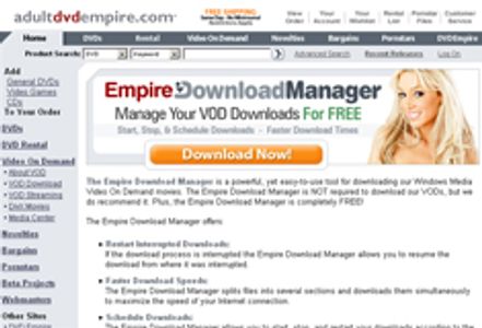 Empire Download Manager Launches