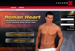 Falcon Launches RomanHeart.com
