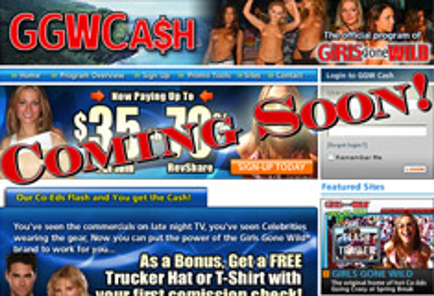 Girls Gone Wild Launches GGWCash