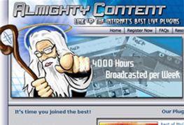 AlmightyContent Taps Into Live Cyberdating