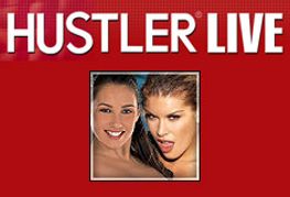 Celeste Star and Mackenzie Mack on Hustler Live Feb. 21