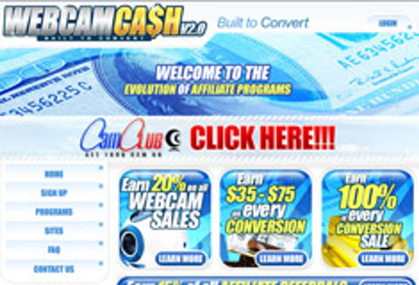WebcamCash Expands Lineup