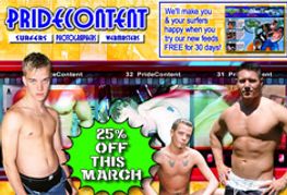 Gay Content Provider PrideContent Re-Launches