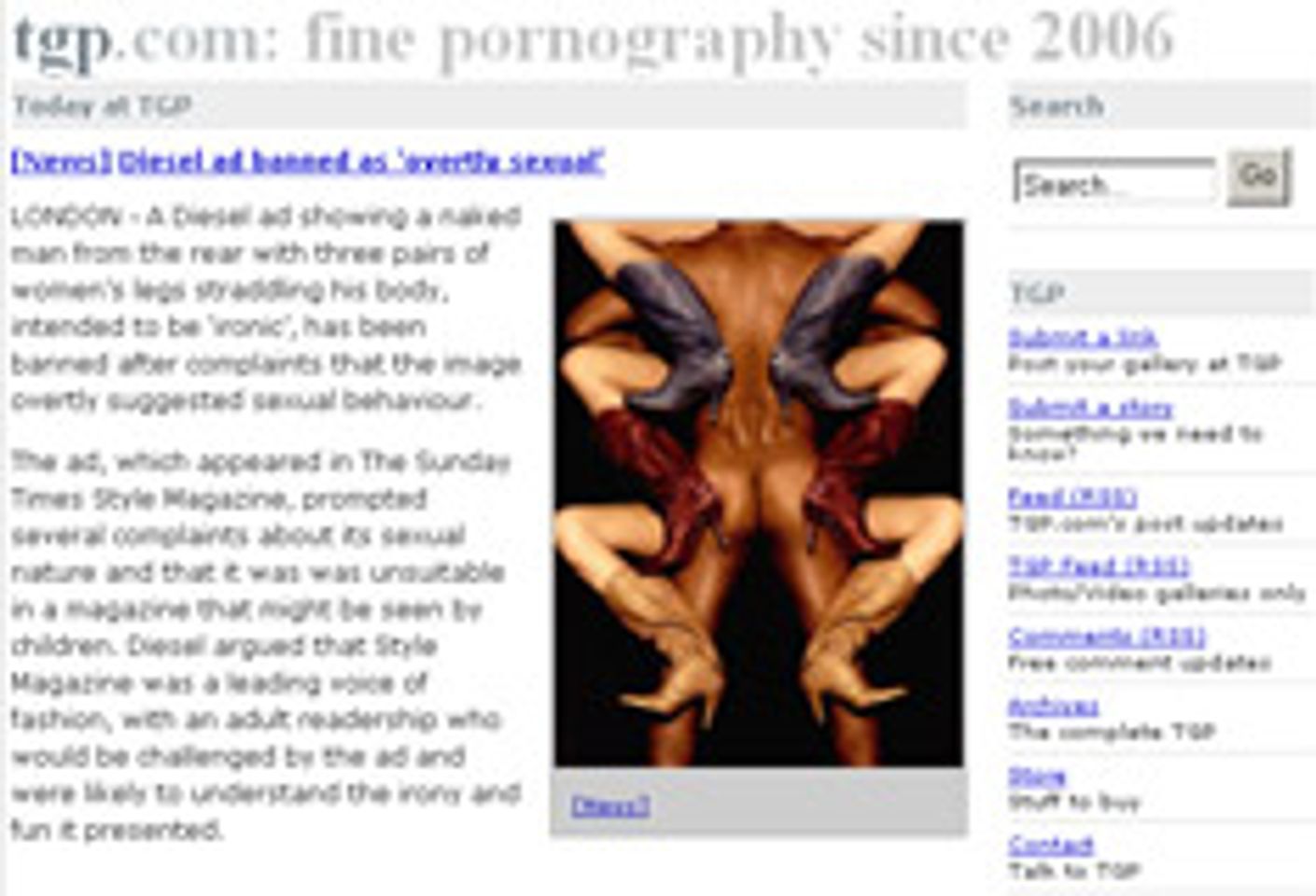 Sam Sugar Launches TGP.com