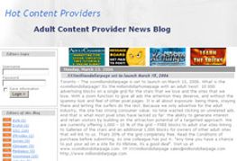 Hot Content Provider Bows