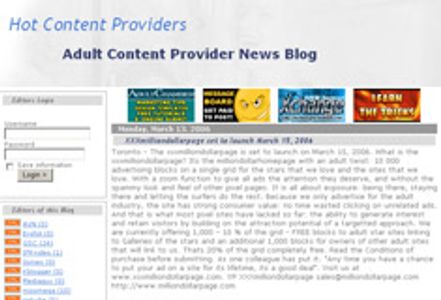 Hot Content Provider Bows
