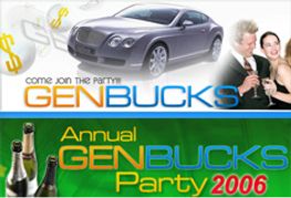Genbucks Party Planned