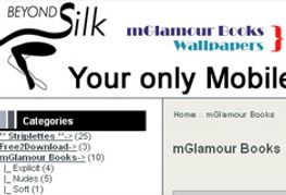 BeyondSilk.com Launches Mobile Glamour Books