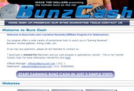 BunzCash RevShare Program Launches