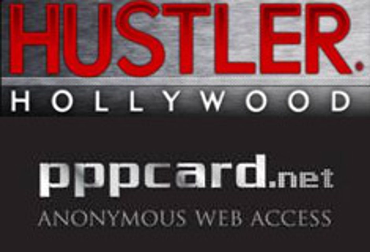 Hustler Hollywood Stores to Carry PPPcards