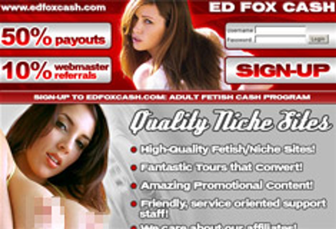Fetish Photographer Ed Fox Launches Cash Program