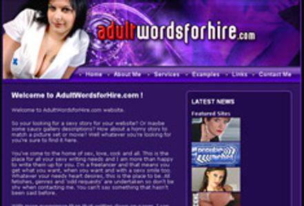 Audio XXX Stories Site Launches